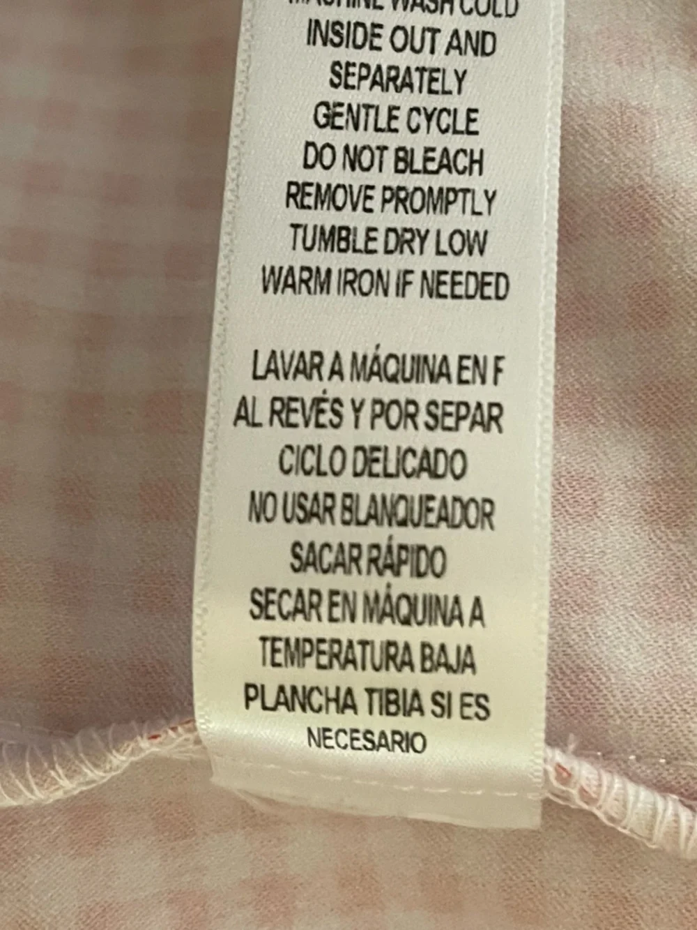 Molly and Isadora Red Gingham Mini Skirt/shorts Sz 18W - Picture 5 of 6